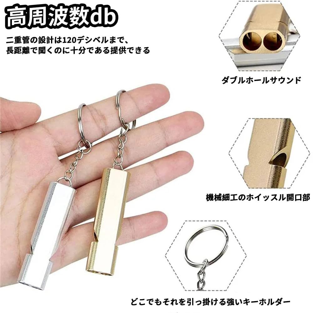 緊急自助パイプ式ホイッスル 緊急用ホイッスル | ギフトショップ ナカガワ
